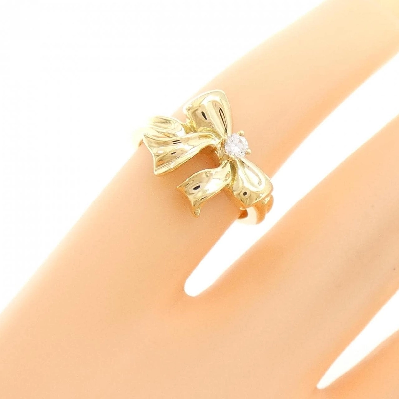 Nhẫn Bows Hộp Xanh Tiffany - Hàng hiệu Chính hãng 842130