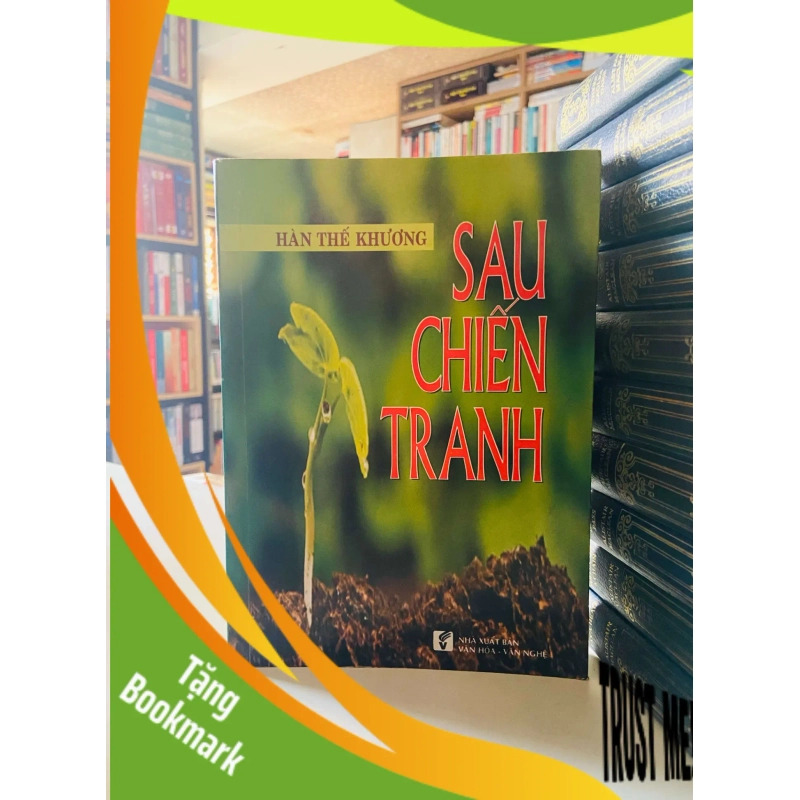 (TẶNG BOOKMARK) Sau chiến tranh - Hàn Thế Khương Sách văn học RBK0302 951612