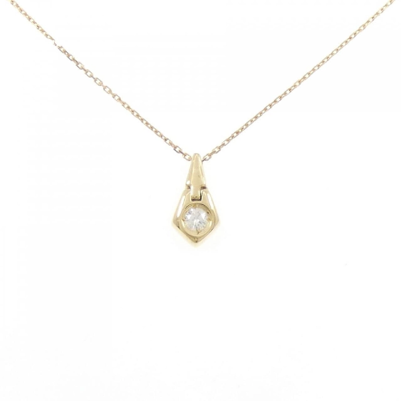 K18YG Dây chuyền kim cương 0.15CT - Hàng hiệu Chính hãng 856462