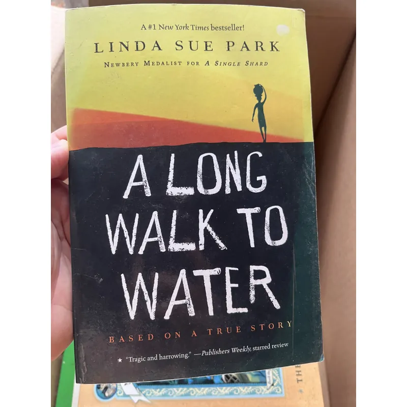 📘 A Long Walk to Water  701019