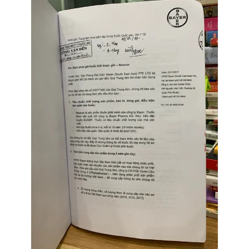 KẾ hoạch lựa chọn nhà thầu cung cấp thuốc theo hình thức đàm phán đánh giá năm 2018-2019 716691
