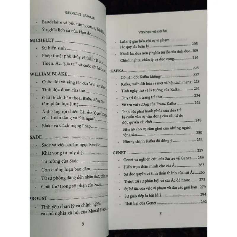 Văn học và cái ác 701866