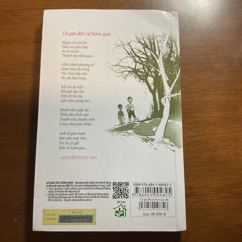 [MỚI LỚN] Cô gái đến từ hôm qua - Nguyễn Nhật Ánh 697798