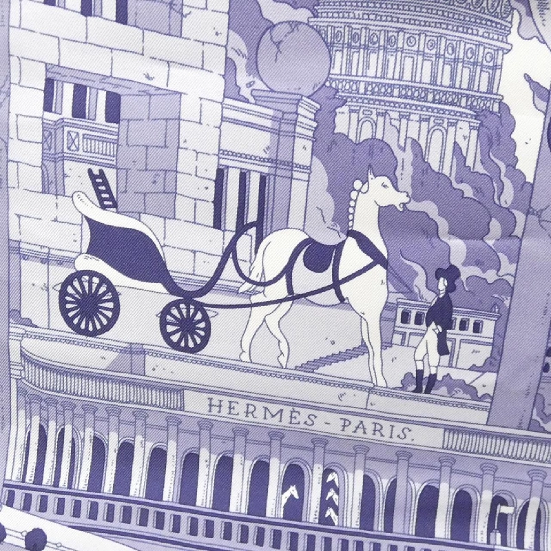 Khăn choàng HERMES HIPPOPOLIS CARRE 002934S - Hàng hiệu Chính hãng 771902