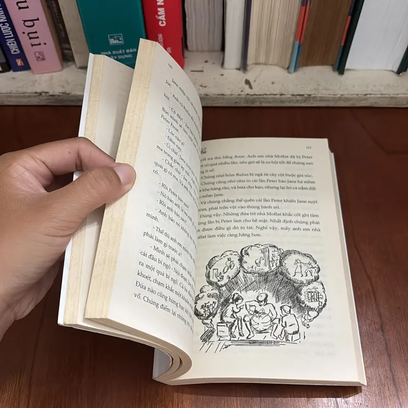 II Tựa sách: Đám Trẻ Nhà Moffat _ Bộ Tứ Moffat (Tập 1) - ELEANOR ESTES - 2021 638578