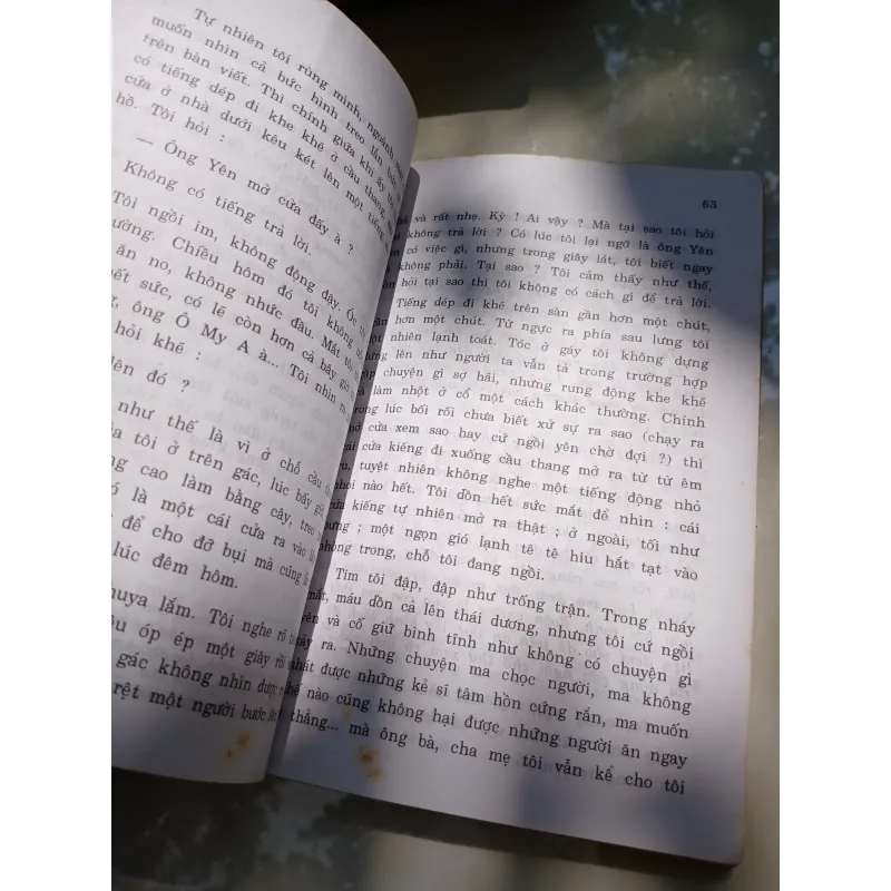 BÓNG MA NHÀ MỆ HOÁT - VŨ BẰNG  1002289