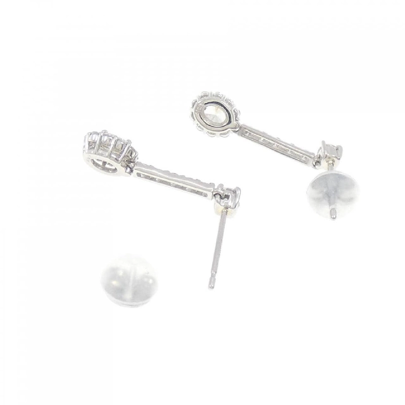 PT900 Bông tai kim cương 0.60CT - Hàng hiệu Chính hãng 870675