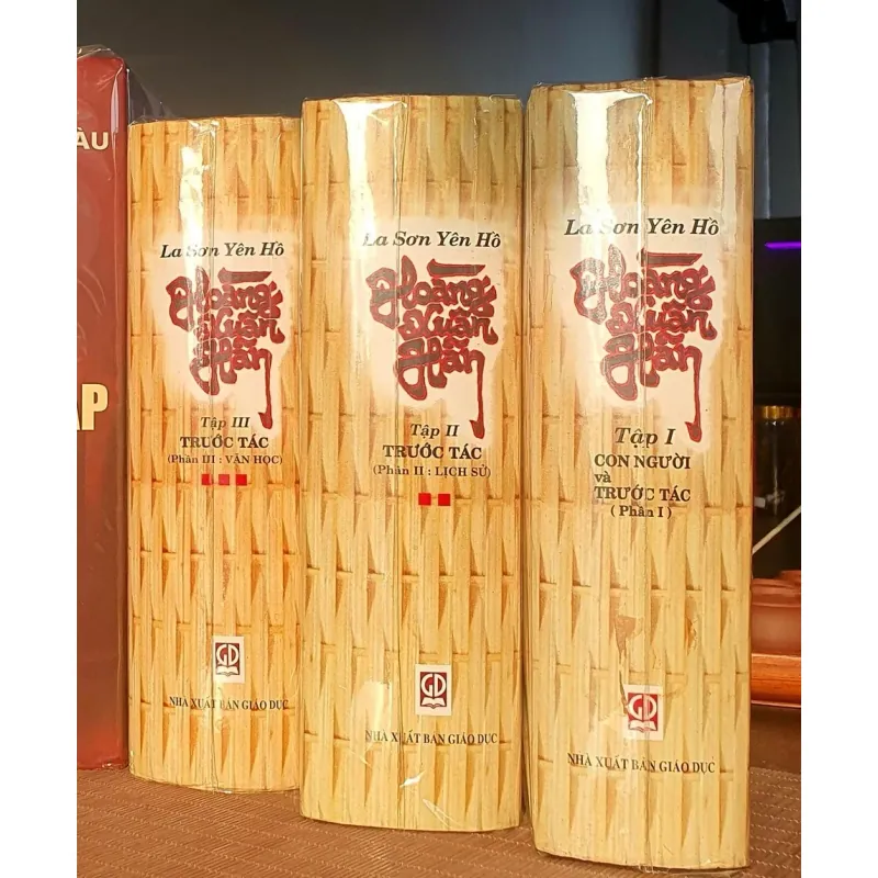 La sơn yên hồ - Hoàng Xuân Hãn ( Bộ 3 tập) 753755