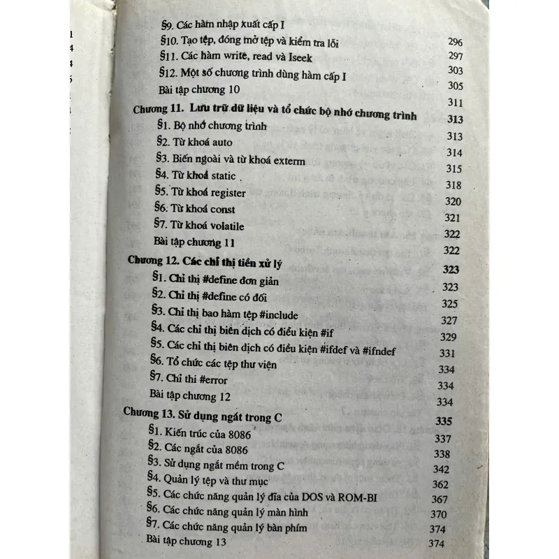 KỸ THUẬT LẬP TRÌNH C CƠ SỞ VÀ NÂNG CAO 760785