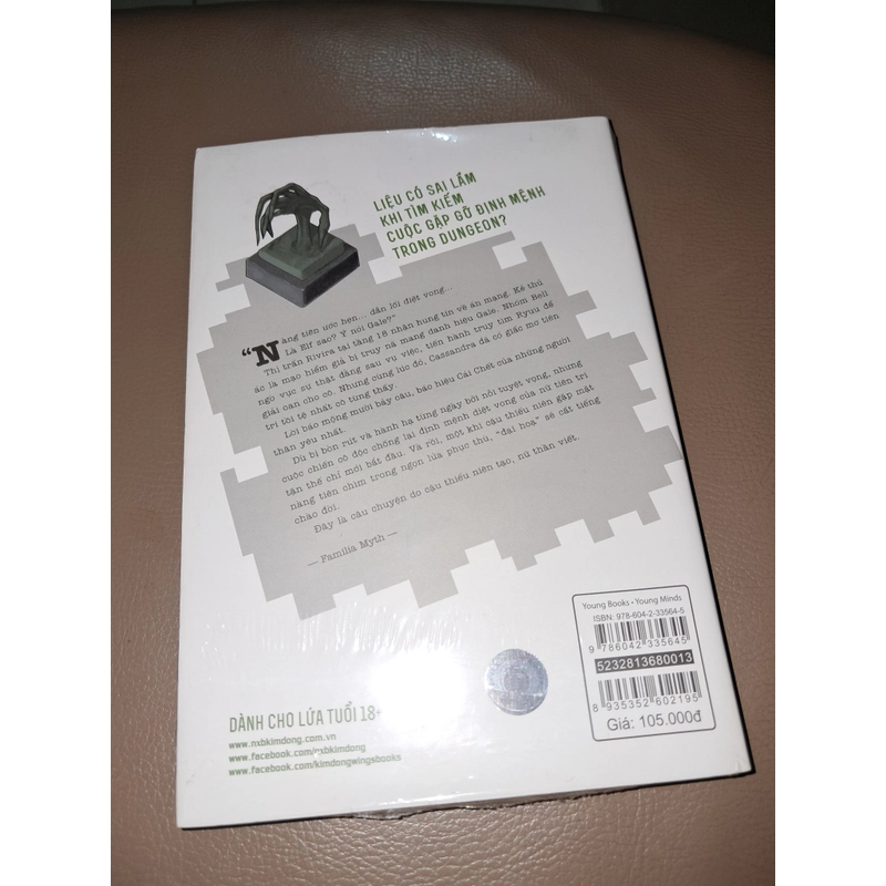 Liệu có sai lầm khi tìm kiếm cuộc gặp gở trong Dungeon? 484614