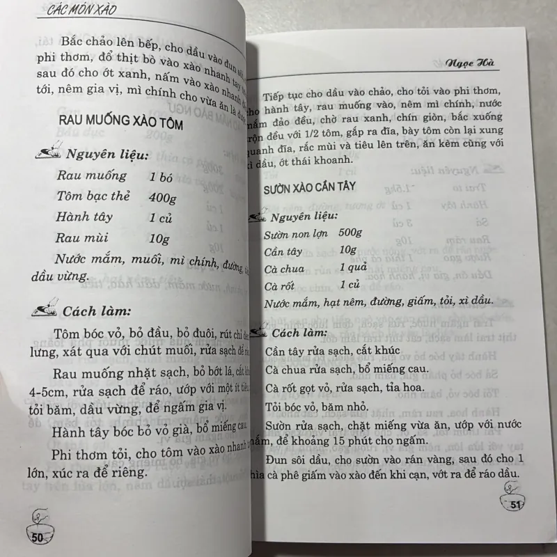 Món ăn Việt Nam - Các món xào 791564
