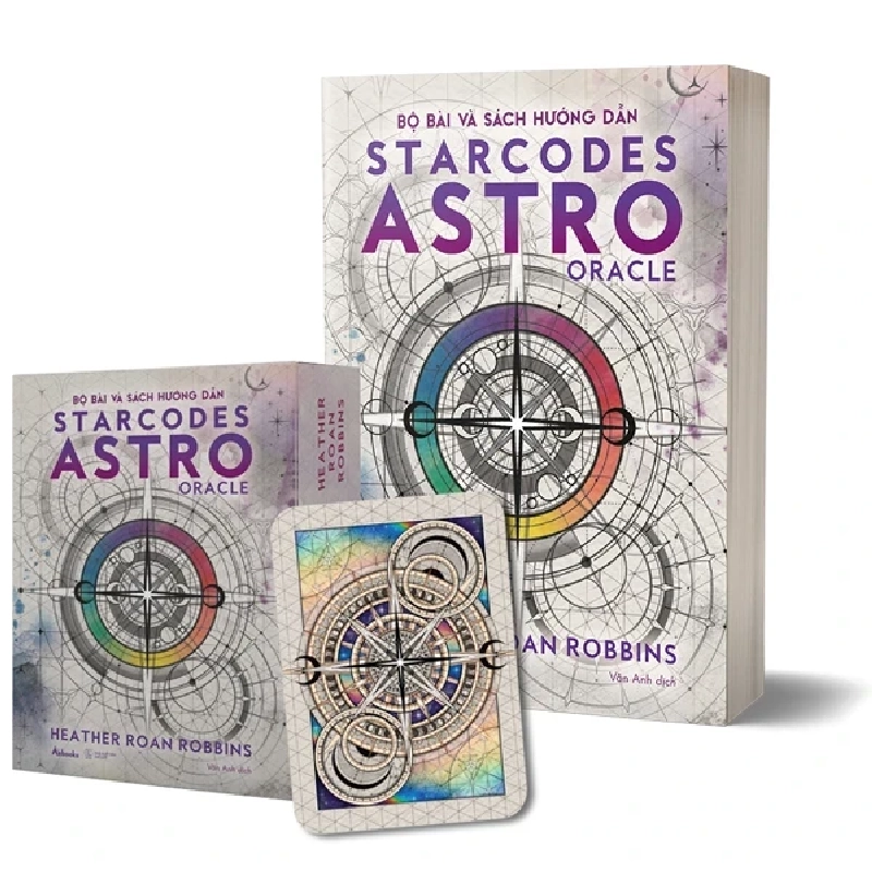 Boxset Starcodes Astro Oracle Việt Hóa (Bộ Bài + Sách Hướng Dẫn) - Heather Roan Robbins 454591