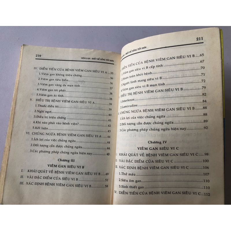 VIÊM GAN BIẾT ĐỂ SỐNG TỐT HƠN - 214 TRANG, NXB: 2004 291314