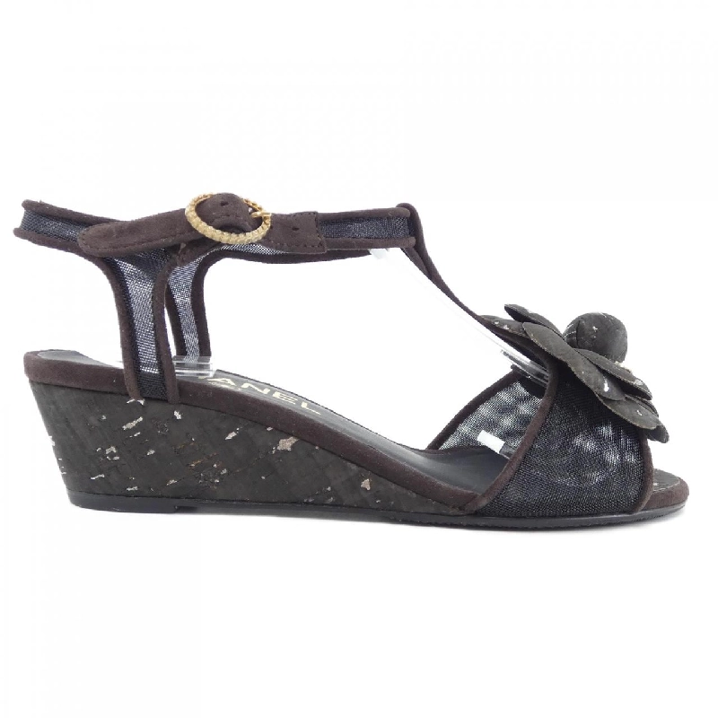 【Mã giảm giá】Giày sandal CHANEL 665190