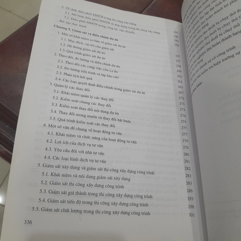 Quản lý dự án GIAI ĐOẠN THI CÔNG XÂY DỰNG CÔNG TRÌNH 283930