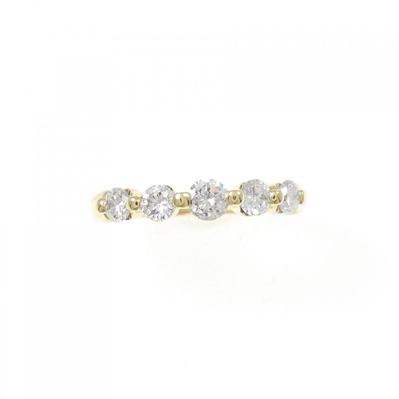 Nhẫn kim cương K18YG 0.52CT 670382