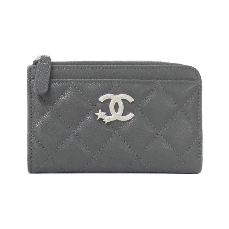 【Sản phẩm chưa sử dụng】Ví thẻ Chanel AP3732 624453