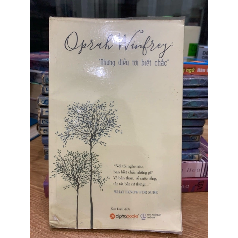 Qfrah Winlrey Những điều tôi biết chắc -Oprah Winfrey 781438
