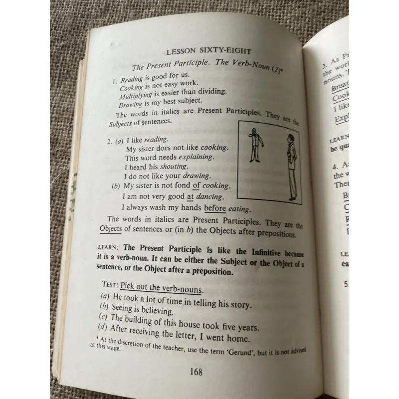 A PICTORIAL ENGLISH GRAMMAR PART TWO - Third Edision sách tiếng Anh, in tại Mỹ  796207