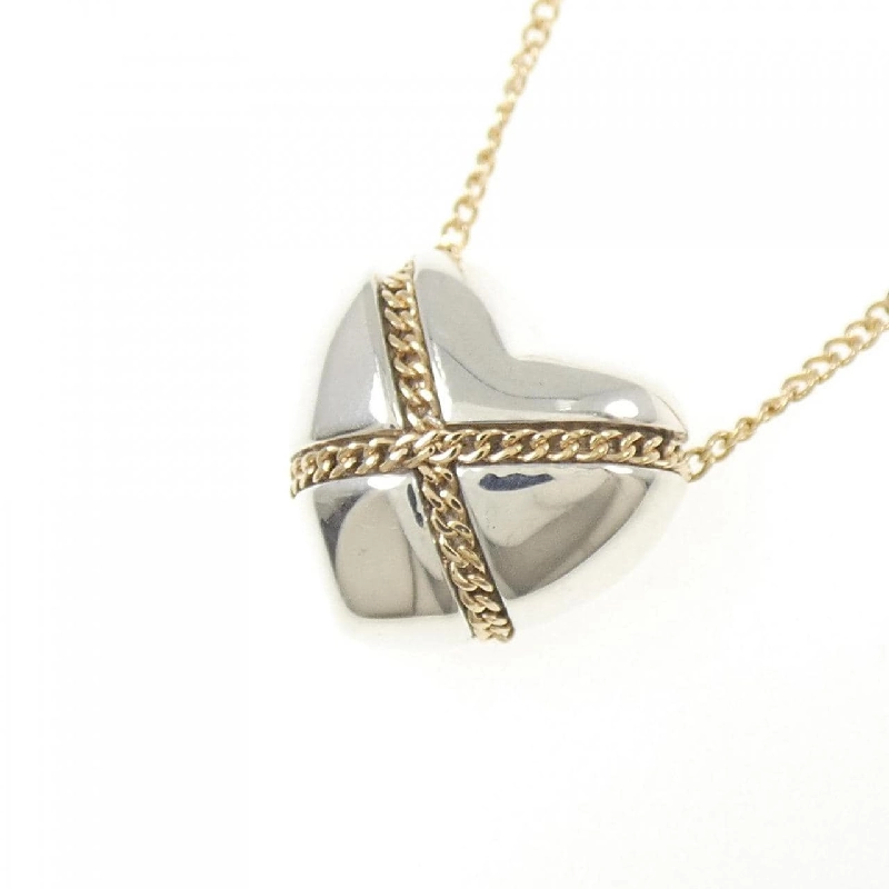 Tiffany 925/750YG Dây chuyền - Hàng hiệu Chính hãng 839019