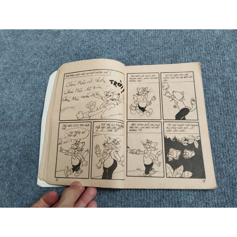 CHÚ MÈO LÊ - Ô - PÔN TẬP 2 504822