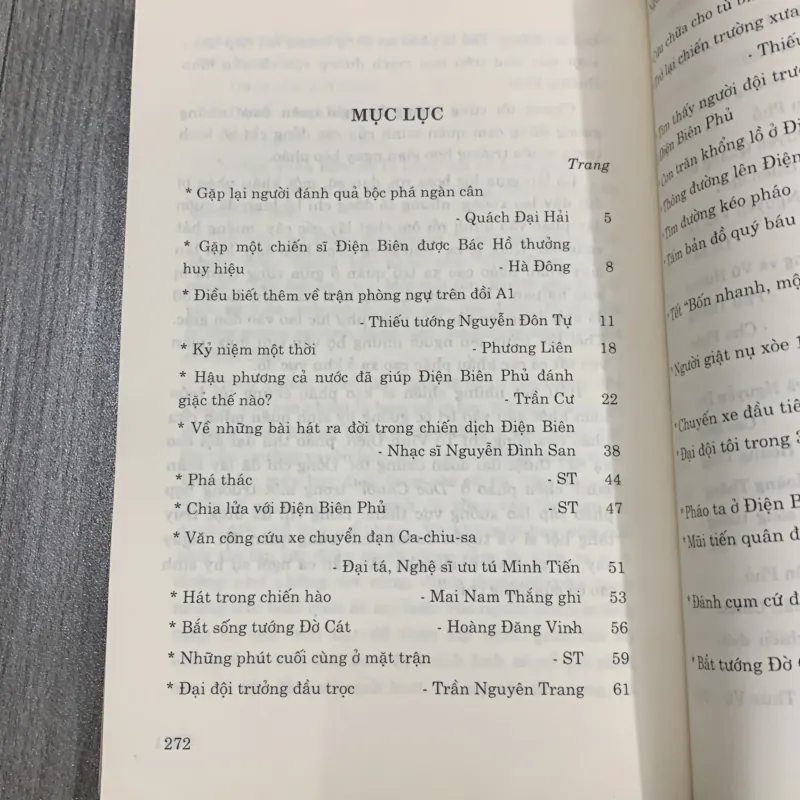 Điện biên phủ qua những trang hồi ức. Bộ 3 cuốn. 10a1 1025609