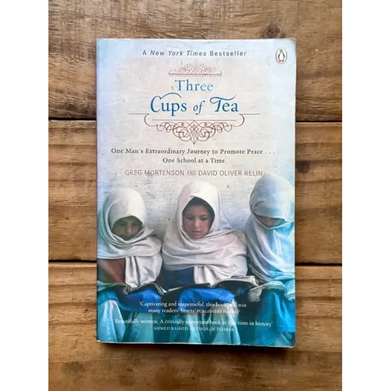 Three Cups of Tea - Greg Mortenson & David Oliver Relin 730903