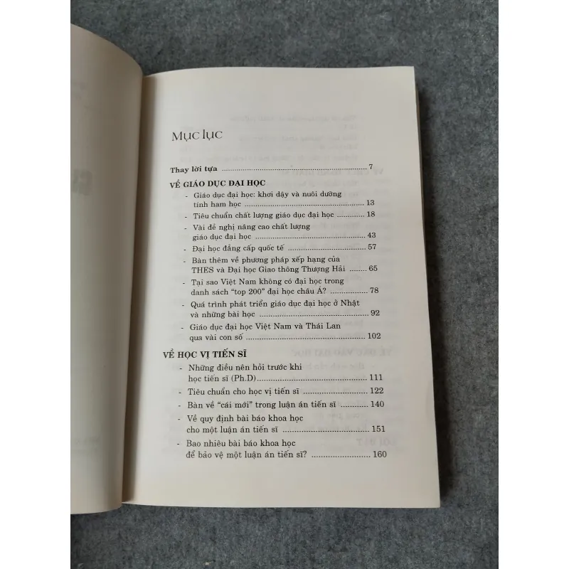 CHẤT LƯỢNG GIÁO DỤC ĐẠI HỌC NHÌN TỪ GÓC ĐỘ HỘI NHẬP 718900