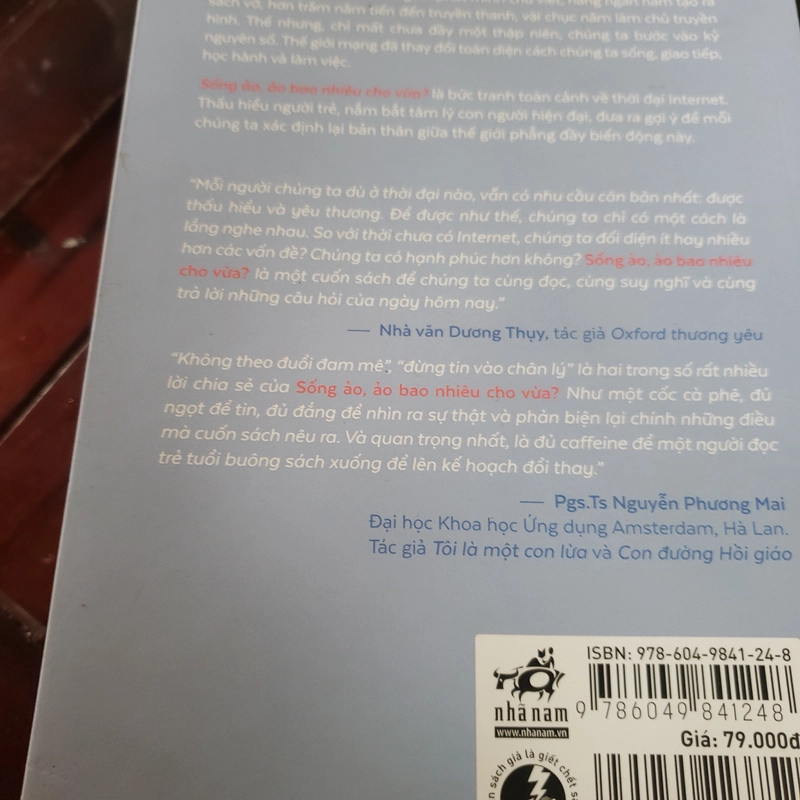 Sống ảo ảo bao nhiêu cho vừa? 533560