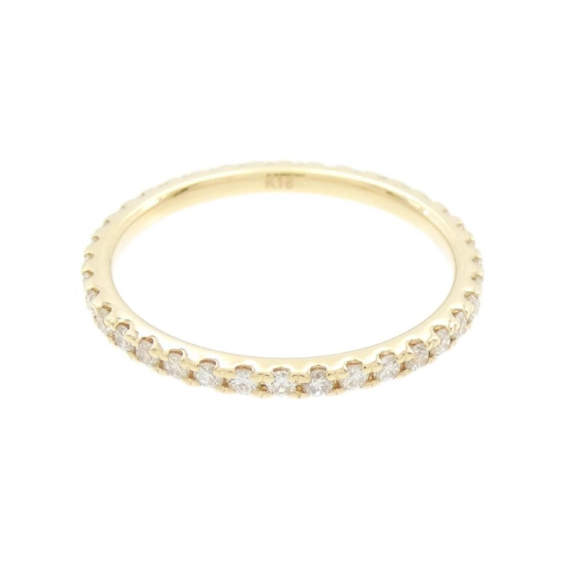 Nhẫn kim cương Full Eternity K18YG 0.362CT - Hàng hiệu Authentic 855989