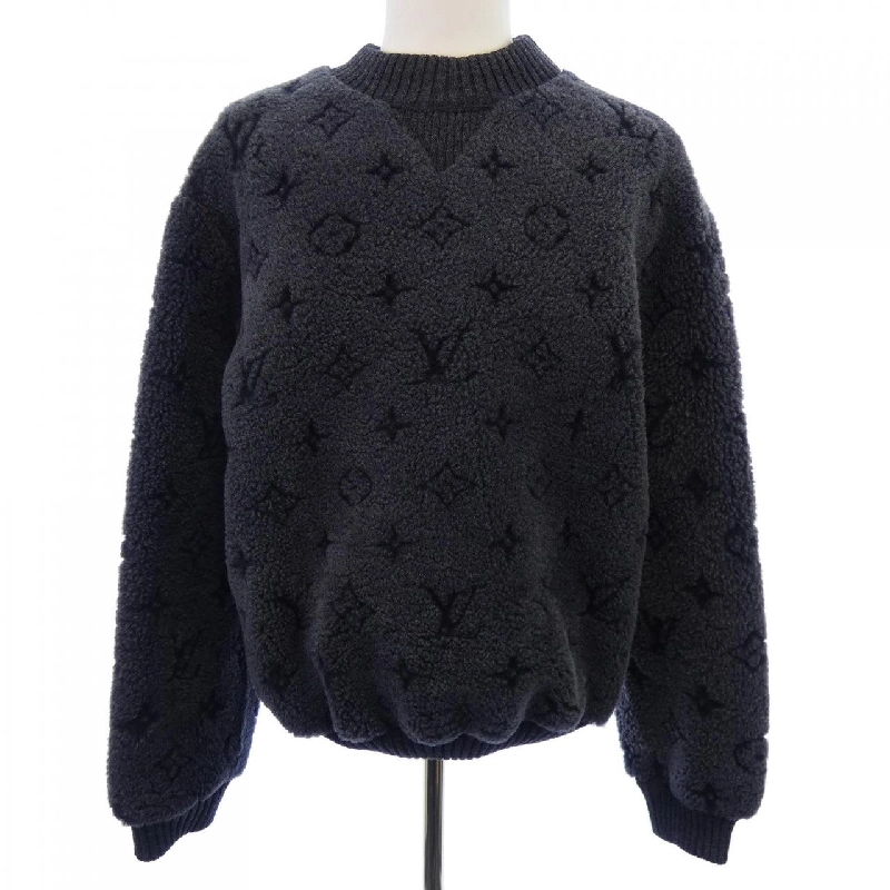 Louis Vuitton LOUIS VUITTON Áo Sweat Monogram Shearing Crew Neck HHL77WRDA - Hàng hiệu Chính hãng 890309