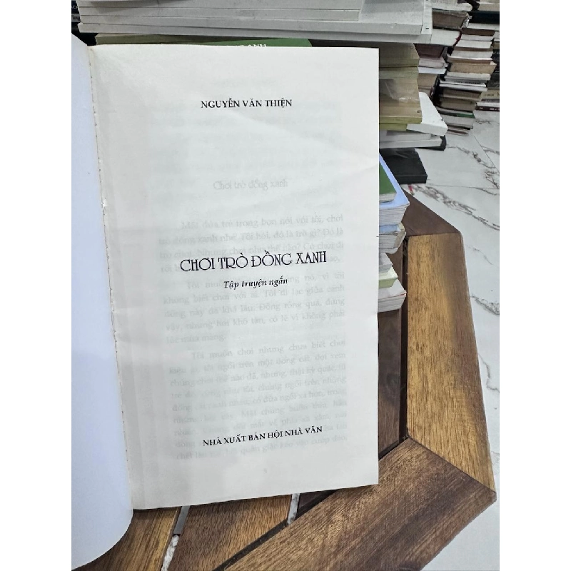 Chơi Trò Đóng Xanh - Nguyễn Văn Thiện - Nguyễn Văn Thiện 961101
