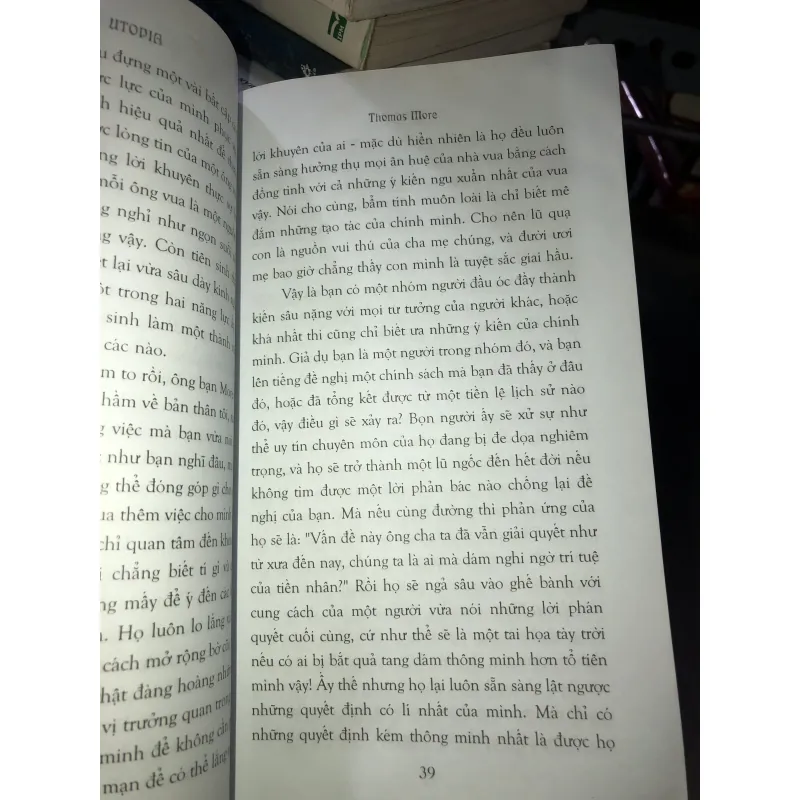 Utopia - Địa đàng trần gian - Thomas More 1022547
