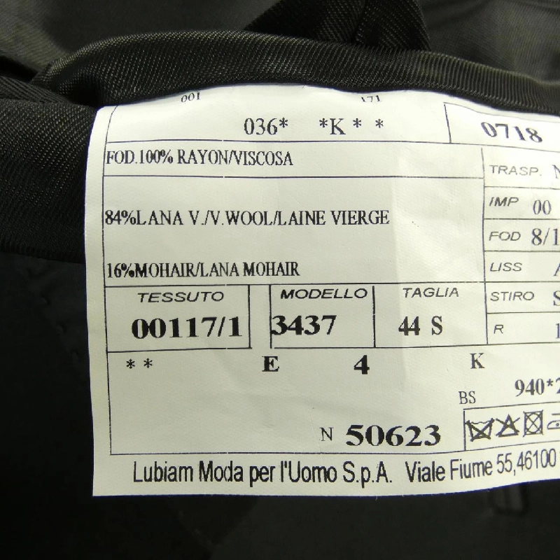 Áo khoác Luigi Bianchi Mantova - Hàng hiệu Authentic 901745