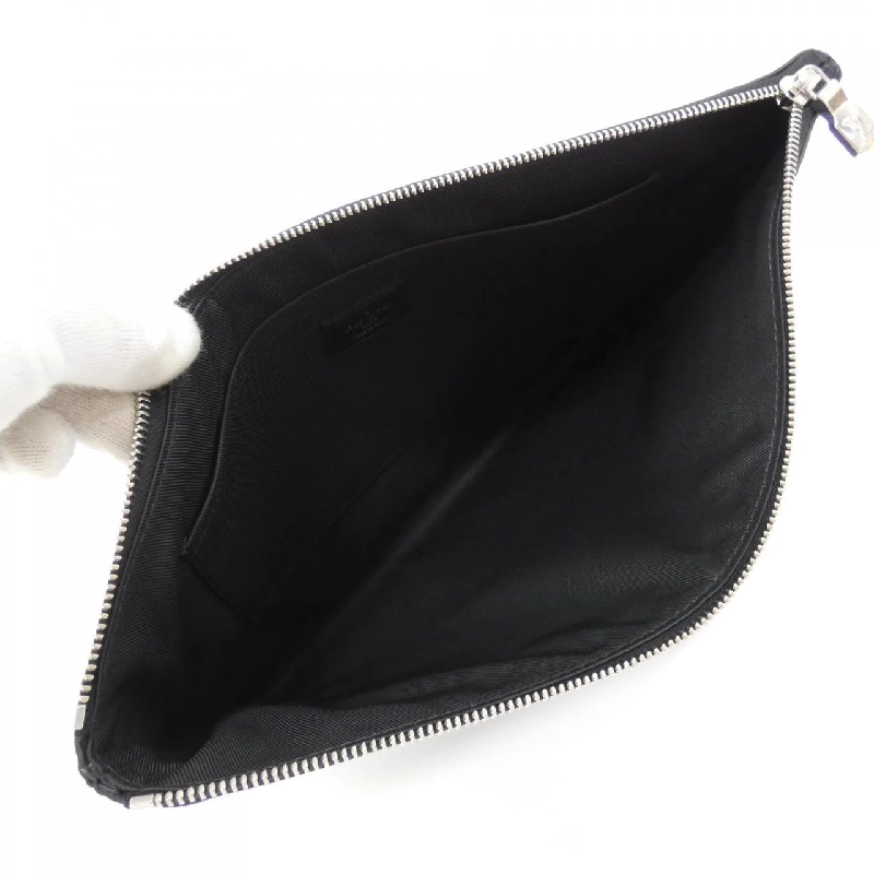 Túi xách Louis Vuitton Monogram Macassar Pochette Discovery M69411 618436