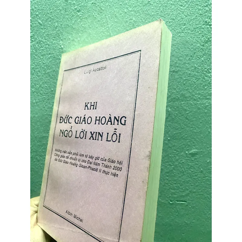 Khi Đức Giáo Hoàng ngỏ lời xin lỗi 594840