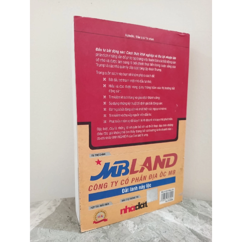 [Phiên Chợ Sách Cũ] Đầu Tư Bất Động Sản (2010) - David Lindahl S1911 719094