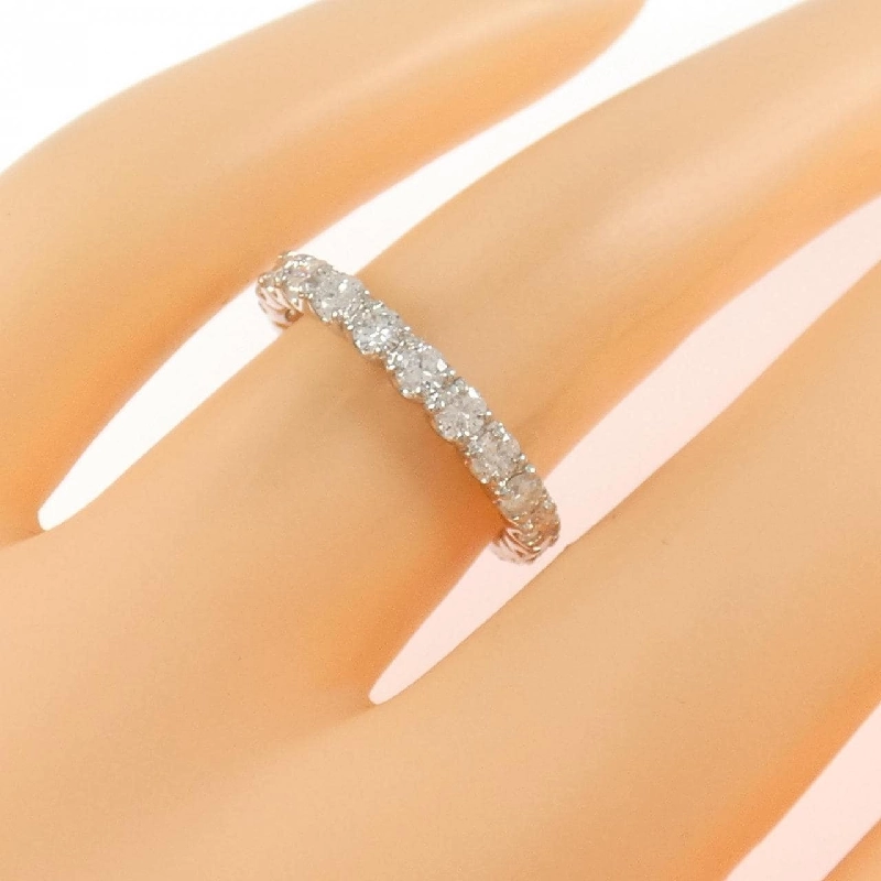 Nhẫn kim cương PT900 Half Eternity 1.0CT - Hàng hiệu Authentic 850412