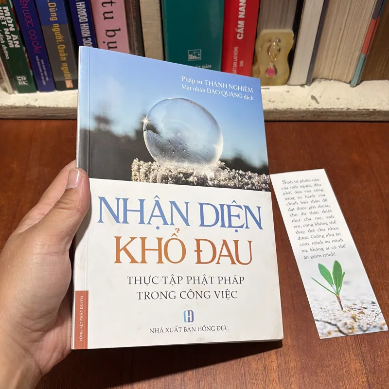 II Nhận Diện Khổ Đau _ Thực Tập Phật Pháp Trong Công Việc - Pháp Sư Thánh Nghiêm - 2022 791096