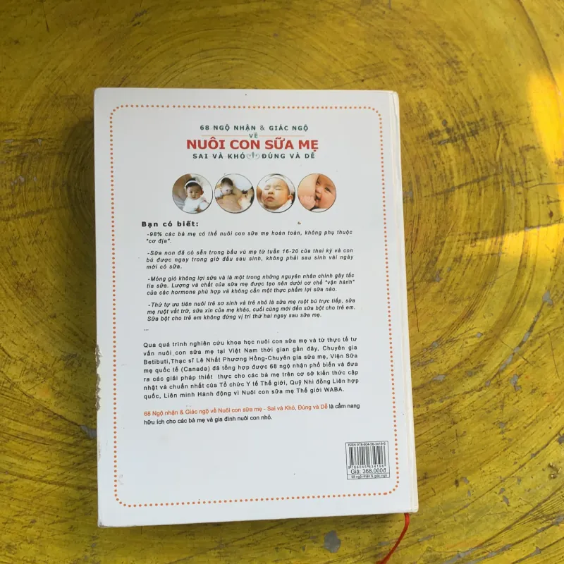 68 NGỘ NHẬN & GIÁC NGỘ VỀ NUÔI CON SỮA MẸ SAI VÀ KHÓ ĐÚNG VÀ DỄ  786363