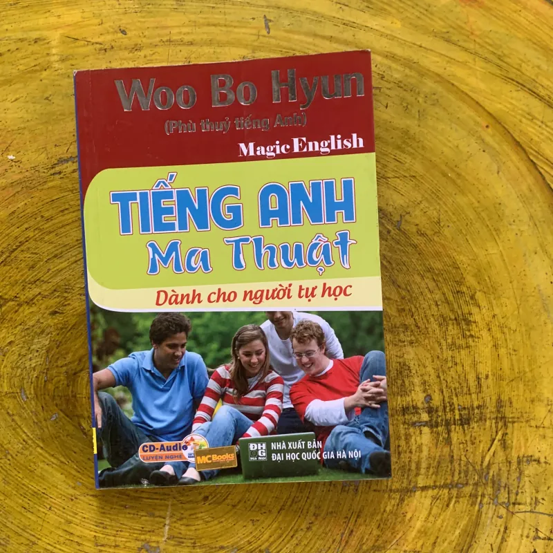 TIẾNG ANH MA THUẬT DÀNH CHO NGƯỜI TỰ HỌC - WOO BO HYUN 1031257