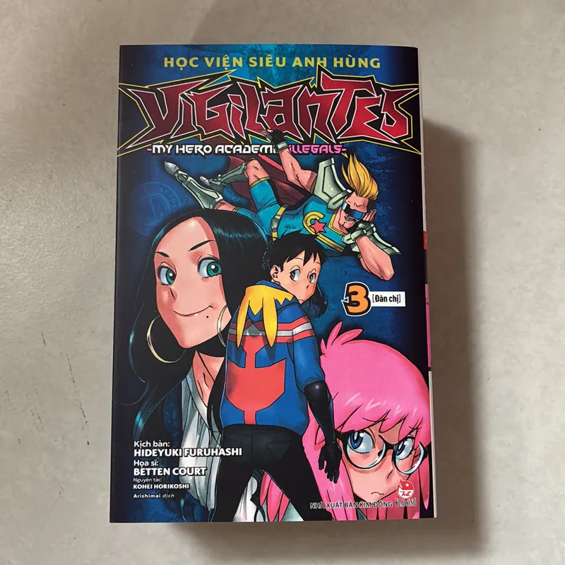 Học viện siêu anh hùng - Vigilantes Tập 1 - 4 708477