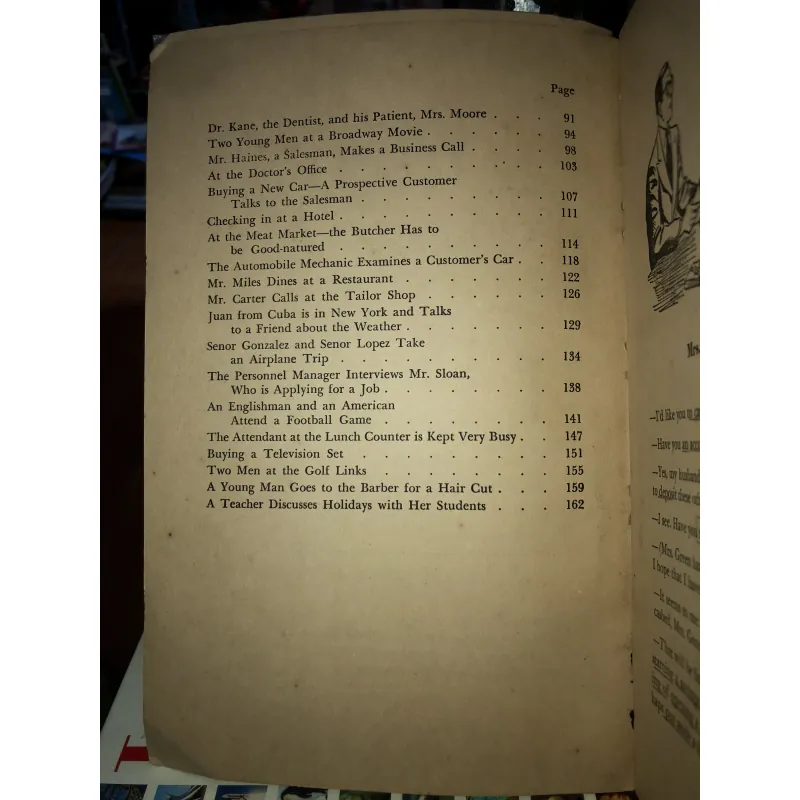 Everyday dialogues in English for the foreign born 799932