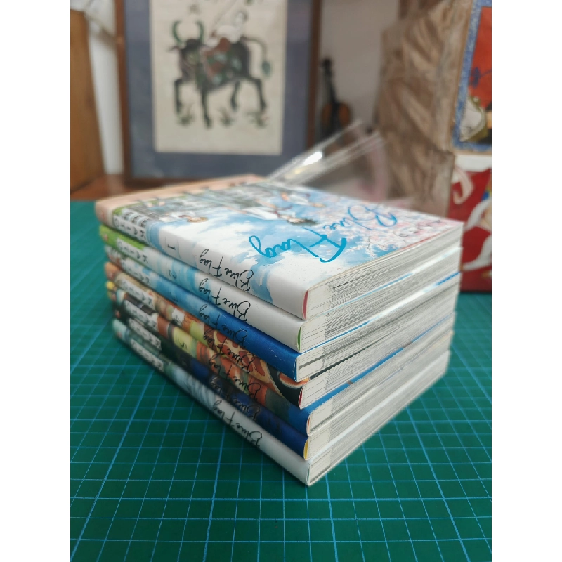 Truyện tranh Blue Flag - Kaito (full bộ) 121000