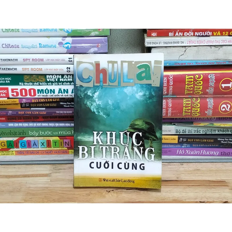 Khúc bi tráng cuối cùng - nhà văn Chu Lai 559110