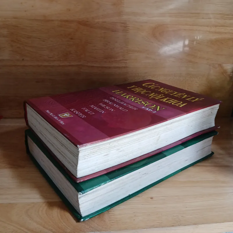 Các Nguyên Lý Y Học Nội Khoa Harrison (Tập 1, 2) 748633