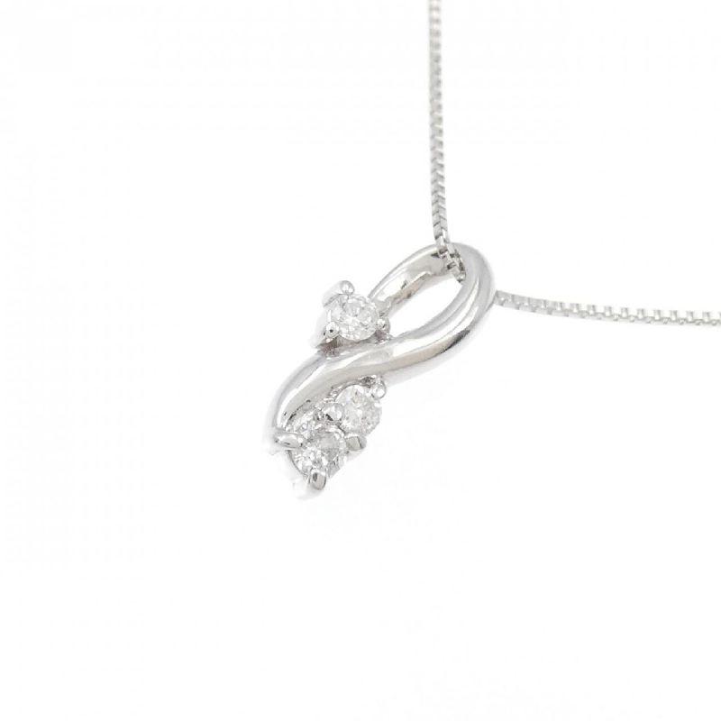 K14WG/K18WG Dây chuyền kim cương - Hàng hiệu Authentic 868833