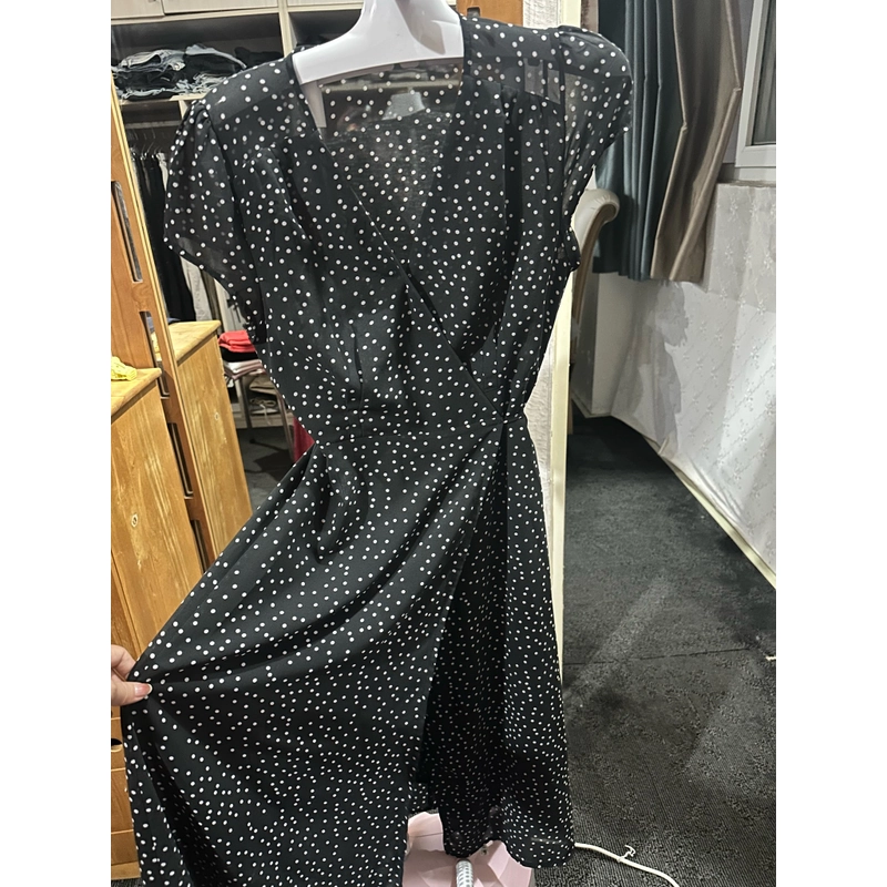 Drap dress (váy đắp) size M còn mới 379873