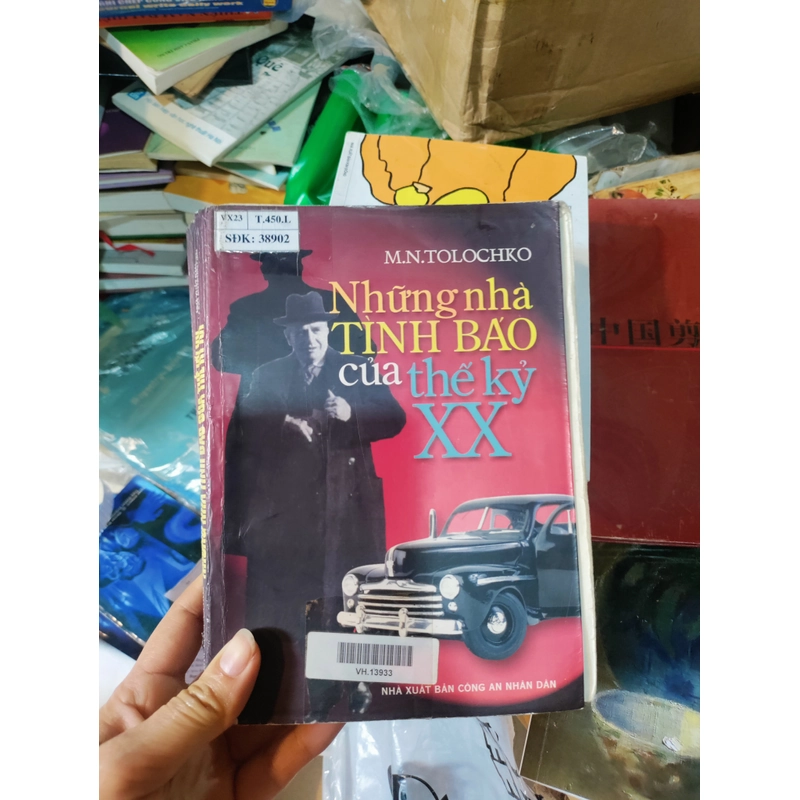 Những nhà tình báo của Thế Kỉ XX 466588