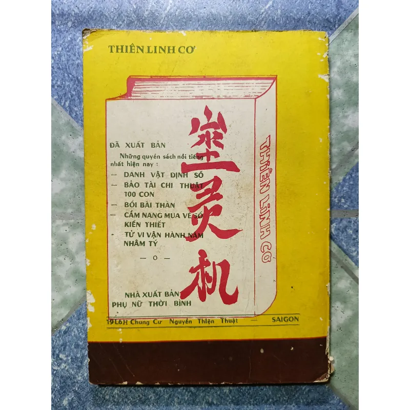 Bói bài thần - Thiên Linh Cơ 999232